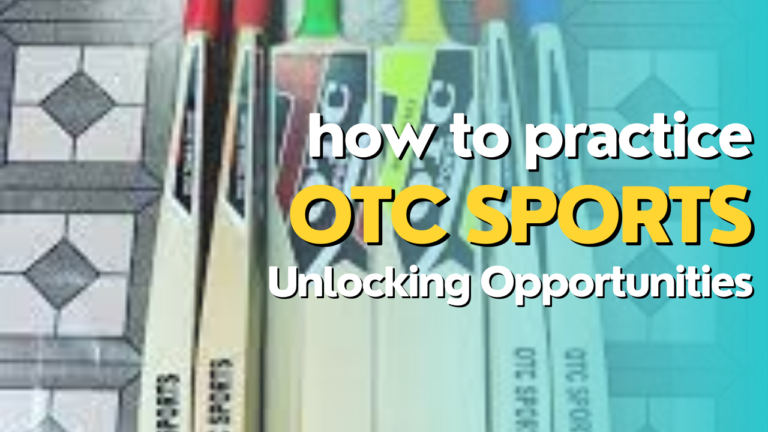 OTC Sports: Unveiling the World of Over-The-Counter Sports