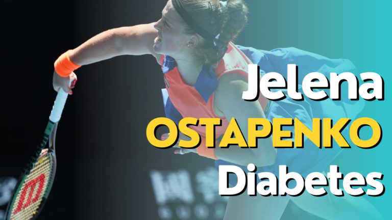 Jelena Ostapenko Diabetes: Understanding the Impact of Diabetes on a Tennis Star