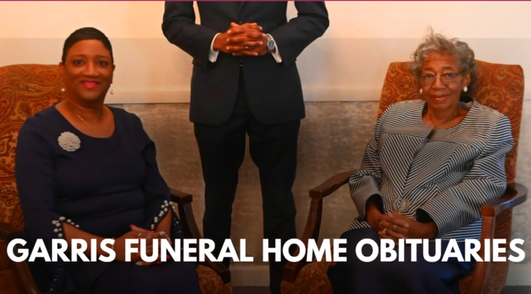 Garris Funeral Home Obituaries: Honoring Lives and Memories