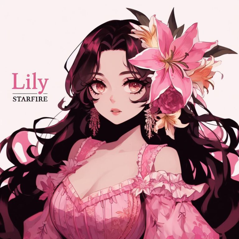 lily starfire encore